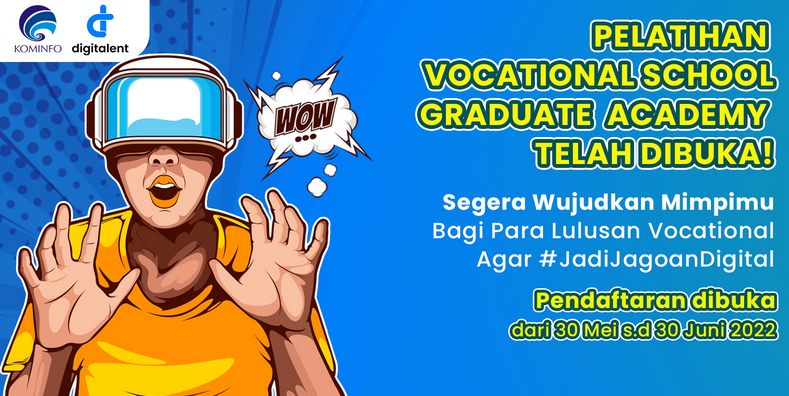 Pelatihan Digital Talent Scholarship VSGA 2022 Pelatihan Digital Talent Scholarship VSGA 2022
