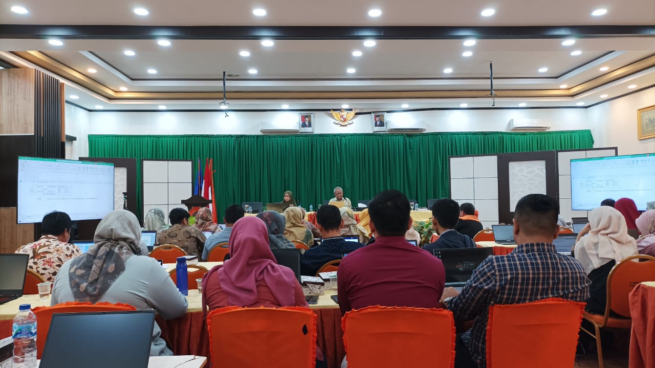 Bimtek Penyusunan LED dan LKPS Akreditasi LAM Infokom Bimtek Penyusunan LED dan LKPS Akreditasi LAM Infokom