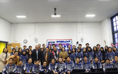 Jadi Host University Favorit, Awardees Rasakan Dampak Positif IISMA Coventry University