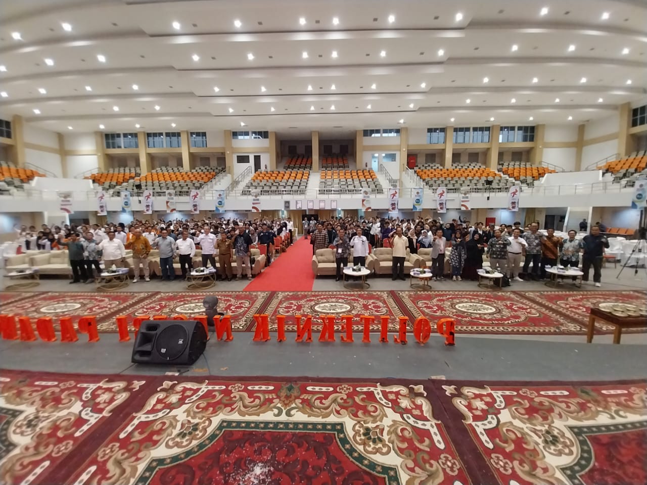 KMIPN VII 2025 Resmi Dibuka, PNP Jadi Tuan Rumah Ajang Inovasi Mahasiswa Teknologi Informasi Politeknik se-Indonesia