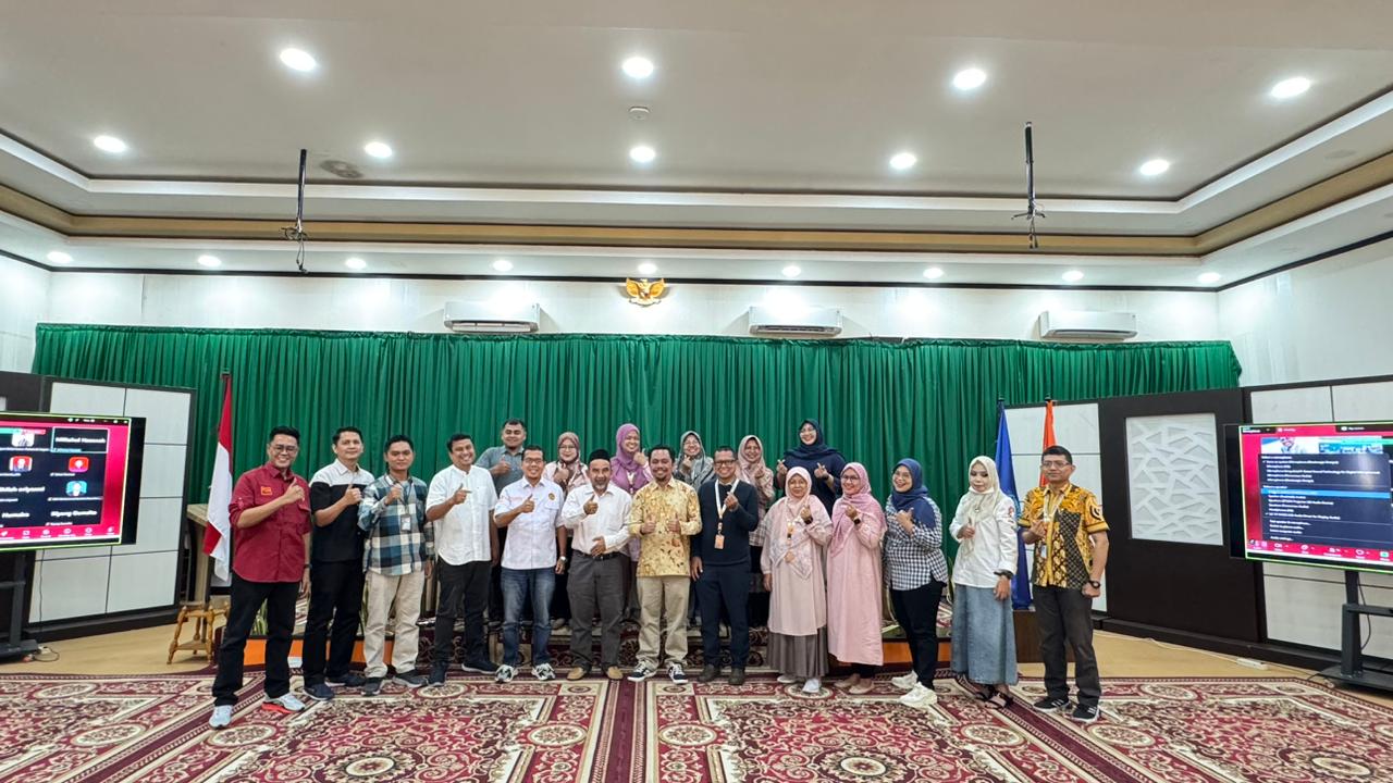 Jurusan Teknologi Informasi Dorong Dosen Studi S3 Melalui Seminar “Ph.D Preparation”