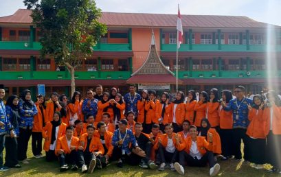 Civitas Akademika Politeknik Negeri Padang PSDKU Tanah Datar Ikuti Upacara Peringatan Hari Sumpah Pemuda ke-97