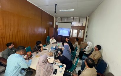 Jurusan Teknologi Informasi Gelar Rapat Evaluasi Proses Bisnis dan SOP Menuju Tata Kelola Digital Terpadu