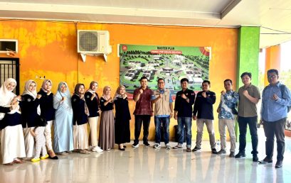 Ketua Jurusan Teknologi Informasi PNP Lakukan Monitoring dan Evaluasi PBM di Kampus PSDKU Lubuak Malako, Solok Selatan