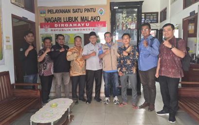Ketua Jurusan Teknologi Informasi PNP Sosialisasikan Program Nagari Digital di Nagari Lubuak Malako, Solok Selatan