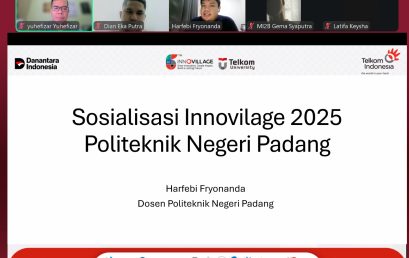 Mahasiswa Jurusan Teknologi Informasi Didorong Berinovasi di Tingkat Nasional Melalui Program INNOVILLAGE 2025