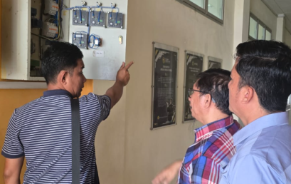 UPT Perawatan dan Perbaikan Politeknik Negeri Padang Gerak Cepat Tanggapi Laporan Jurusan Teknologi Informasi