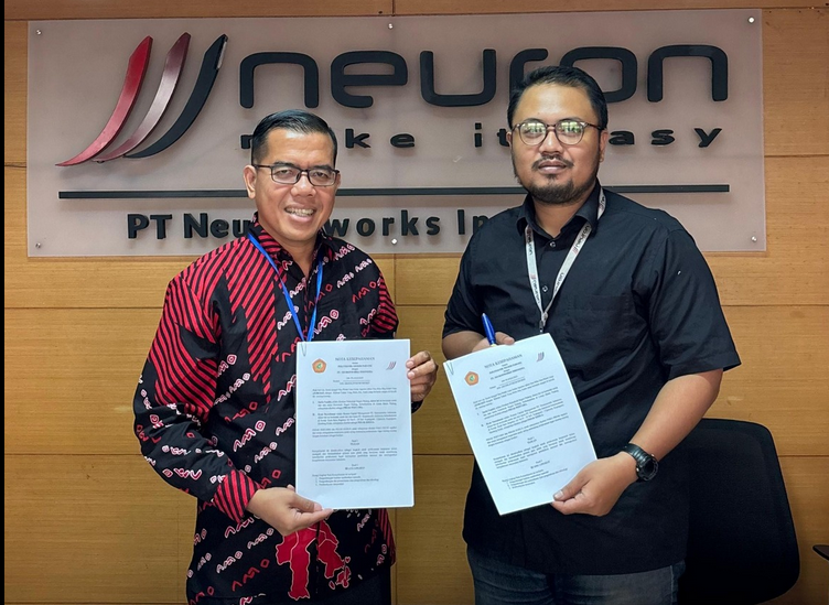Jurusan Teknologi Informasi PNP Jalin Kerja Sama Strategis dengan PT Neuronworks Indonesia untuk Penguatan Kompetensi Mahasiswa
