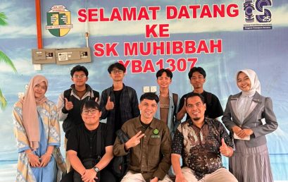 Kolaborasi Lintas Negara, Dosen D4 Animasi PNP Gelar Aksi Nyata pengabdian masyarakat International di SK Muhibbah Malaysia