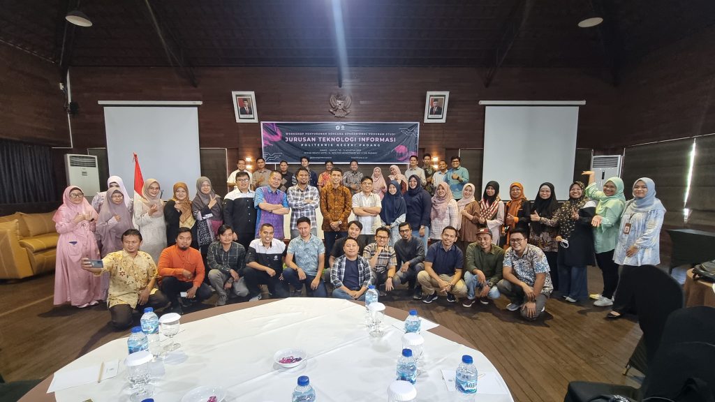 Suksesnya Kegiatan Workshop Penyusunan Renop (Rencana Operasional) Jurusan Teknologi Informasi Politeknik Negeri Padang