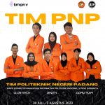 Jurusan Teknologi Informasi Politeknik Negeri Padang Raih Prestasi Gemilang di Kompetisi Mahasiswa Informatika Politeknik Nasional (KMIPN) V