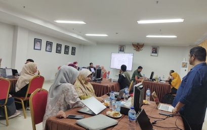 Kegiatan Audit Mutu Internal (AMI) di Jurusan Teknologi Informasi Politeknik Negeri Padang