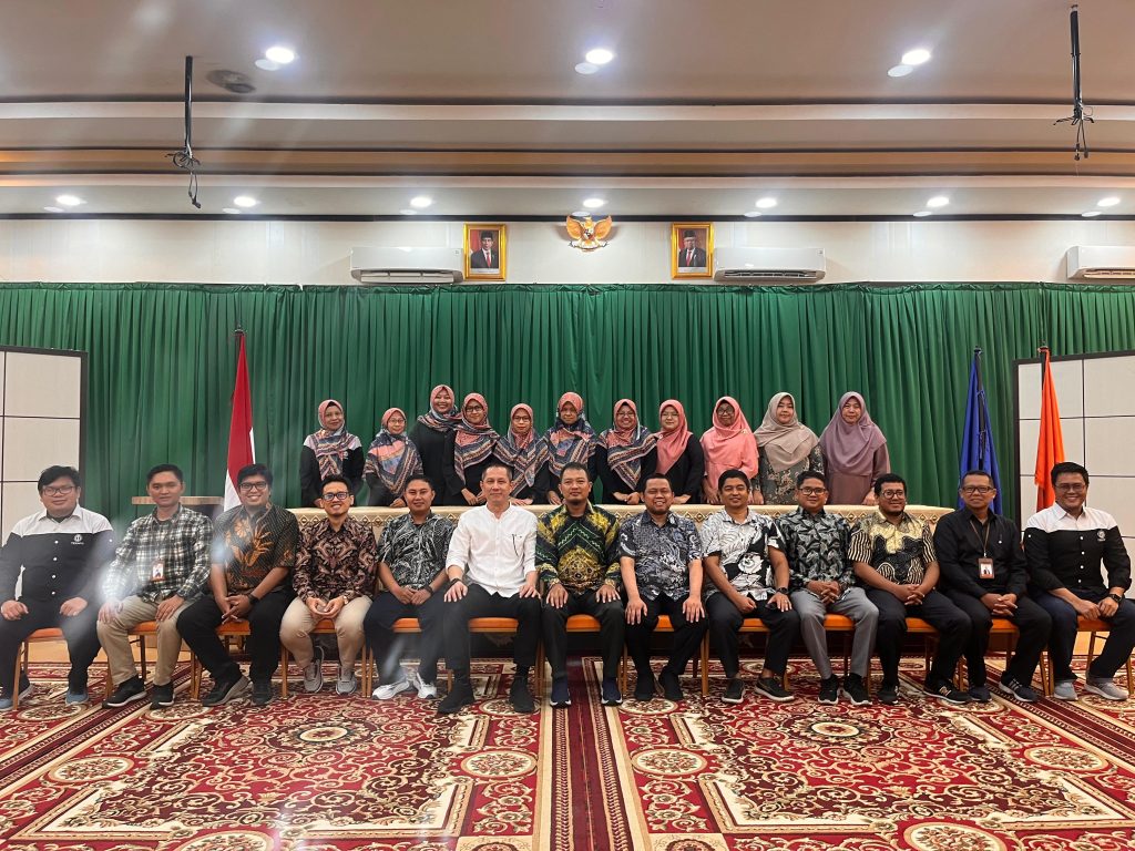 Program Studi Manajemen Informatika Jurusan Teknologi Informasi Politeknik Negeri Padang Jalani Asesmen Lapangan