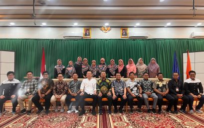 Program Studi Manajemen Informatika Jurusan Teknologi Informasi Politeknik Negeri Padang Jalani Asesmen Lapangan