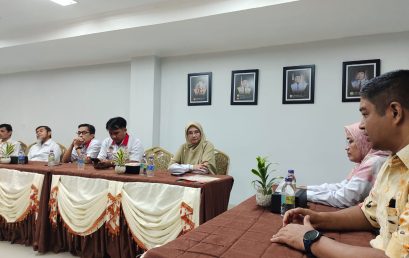 Kegiatan Benchmarking Kurikulum Vokasi dan PBL Jurusan Teknologi Informasi Politeknik Negeri Padang