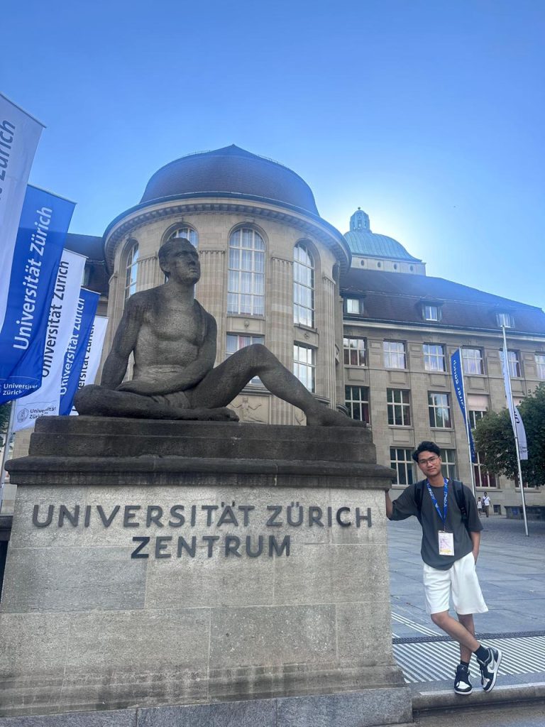 Mahasiswa TRPL PNP Terima Industry Scholarship untuk International Summer School di Swiss