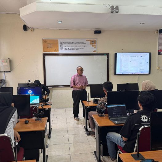Sharing Session Bersama Prof. Dr. Rusli bin Haji Abdullah: Inspirasi untuk Mahasiswa Tingkat Akhir