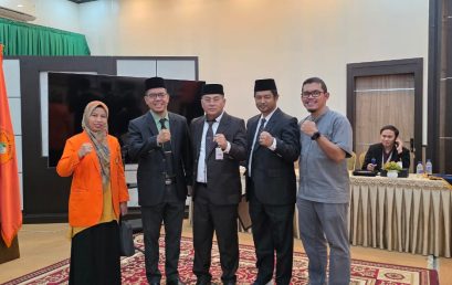 Dr. Ir. Yuhefizar, S.Kom, M.Kom Resmi Dilantik sebagai Ketua Jurusan Teknologi Informasi PNP Periode 2025–2029