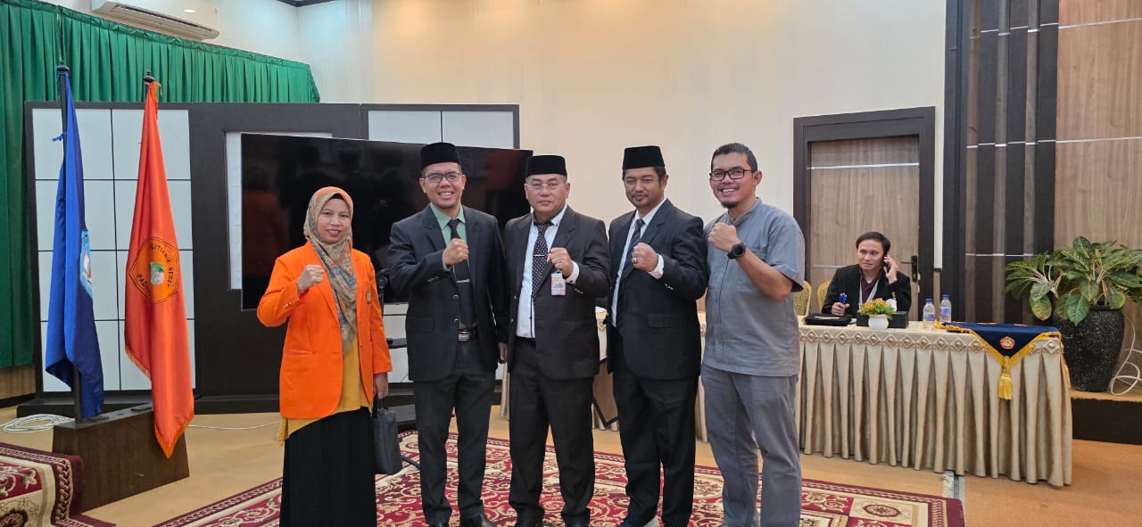 Dr. Ir. Yuhefizar, S.Kom, M.Kom Resmi Dilantik sebagai Ketua Jurusan Teknologi Informasi PNP Periode 2025–2029