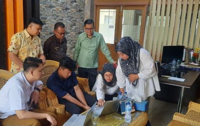 Awali Kepemimpinan Baru, Jurusan Teknologi Informasi PNP Terima Kunjungan Nagari Sungai Jambu untuk Pendampingan Program Nagari Digital