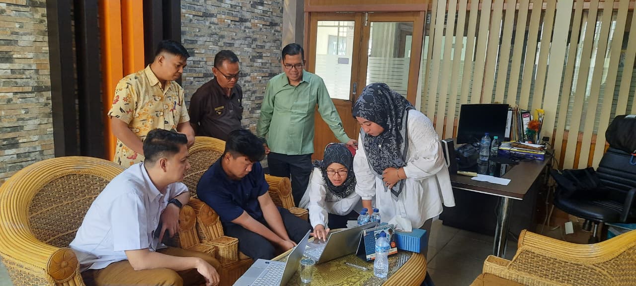 Awali Kepemimpinan Baru, Jurusan Teknologi Informasi PNP Terima Kunjungan Nagari Sungai Jambu untuk Pendampingan Program Nagari Digital