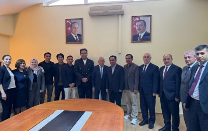 Dosen TI PNP Berkontribusi dalam IRLS 2025 di Azerbaijan: Wujud Peran Aktif di Kancah Internasional