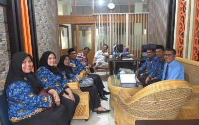 Pasca Pelantikan, PPPK PSDKU Jalin Silaturahmi dengan Ketua Jurusan Teknologi Informasi PNP