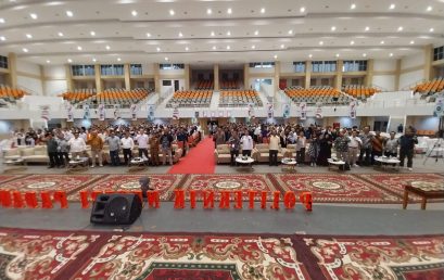 KMIPN VII 2025 Resmi Dibuka, PNP Jadi Tuan Rumah Ajang Inovasi Mahasiswa Teknologi Informasi Politeknik se-Indonesia