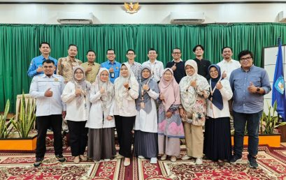 Seminar Project Management dan Framework TOGAF Warnai Kegiatan PKTOS 2025 di Jurusan Teknologi Informasi PNP
