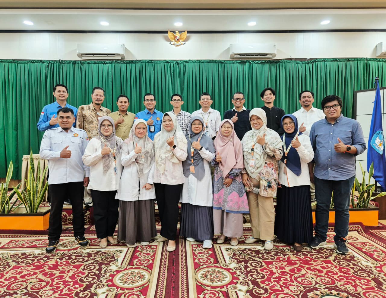 Seminar Project Management dan Framework TOGAF Warnai Kegiatan PKTOS 2025 di Jurusan Teknologi Informasi PNP