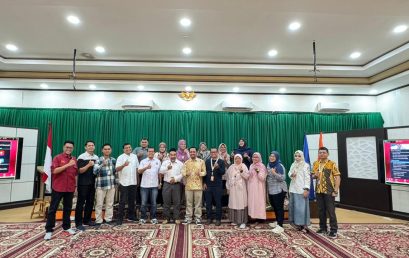 Jurusan Teknologi Informasi Dorong Dosen Studi S3 Melalui Seminar “Ph.D Preparation”