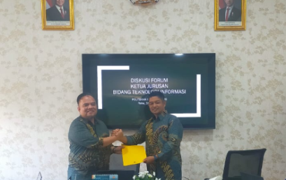 Kuatkan Kolaborasi Vokasi Nasional, Pemilihan Ketua Forum KajurBidang TIK Digelar di Jurusan Teknologi Informasi Politeknik Negeri Padang