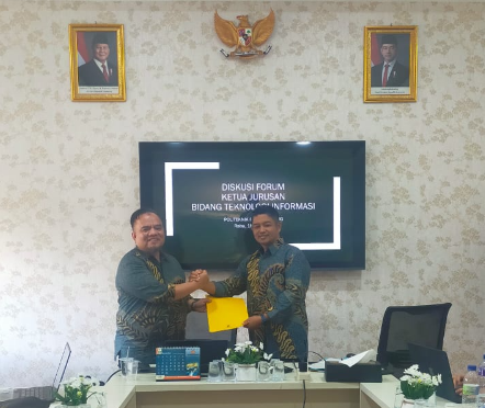 Kuatkan Kolaborasi Vokasi Nasional, Pemilihan Ketua Forum KajurBidang TIK Digelar di Jurusan Teknologi Informasi Politeknik Negeri Padang