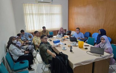 Evaluasi PBM dan Penyusunan Laporan Kinerja Jadi Agenda Utama Rapat Struktural Jurusan TI