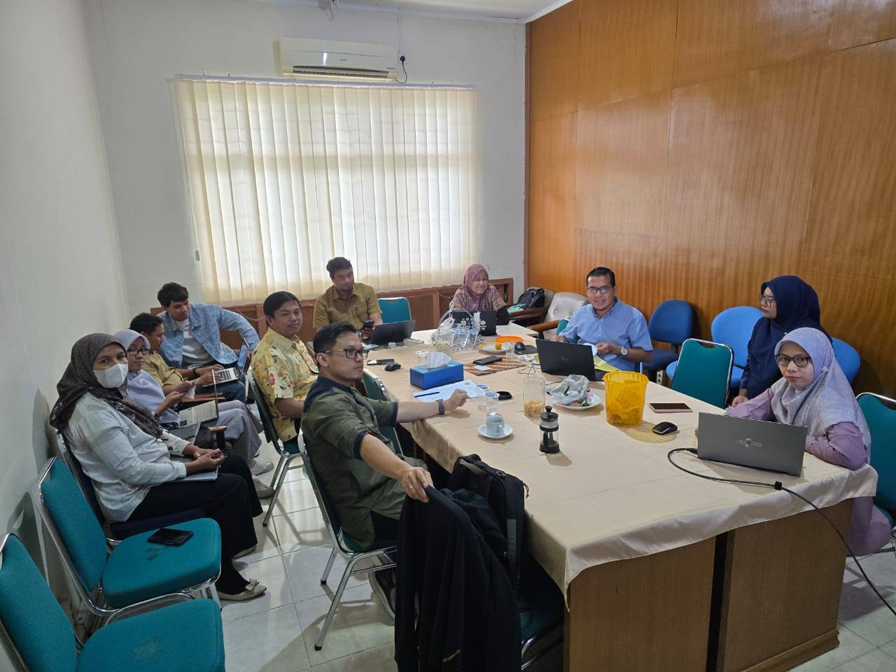 Evaluasi PBM dan Penyusunan Laporan Kinerja Jadi Agenda Utama Rapat Struktural Jurusan TI