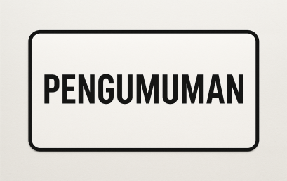 PENGUMUMAN: Pendataan Capaian Tridarma PT Dosen Jurusan Teknologi Informasi