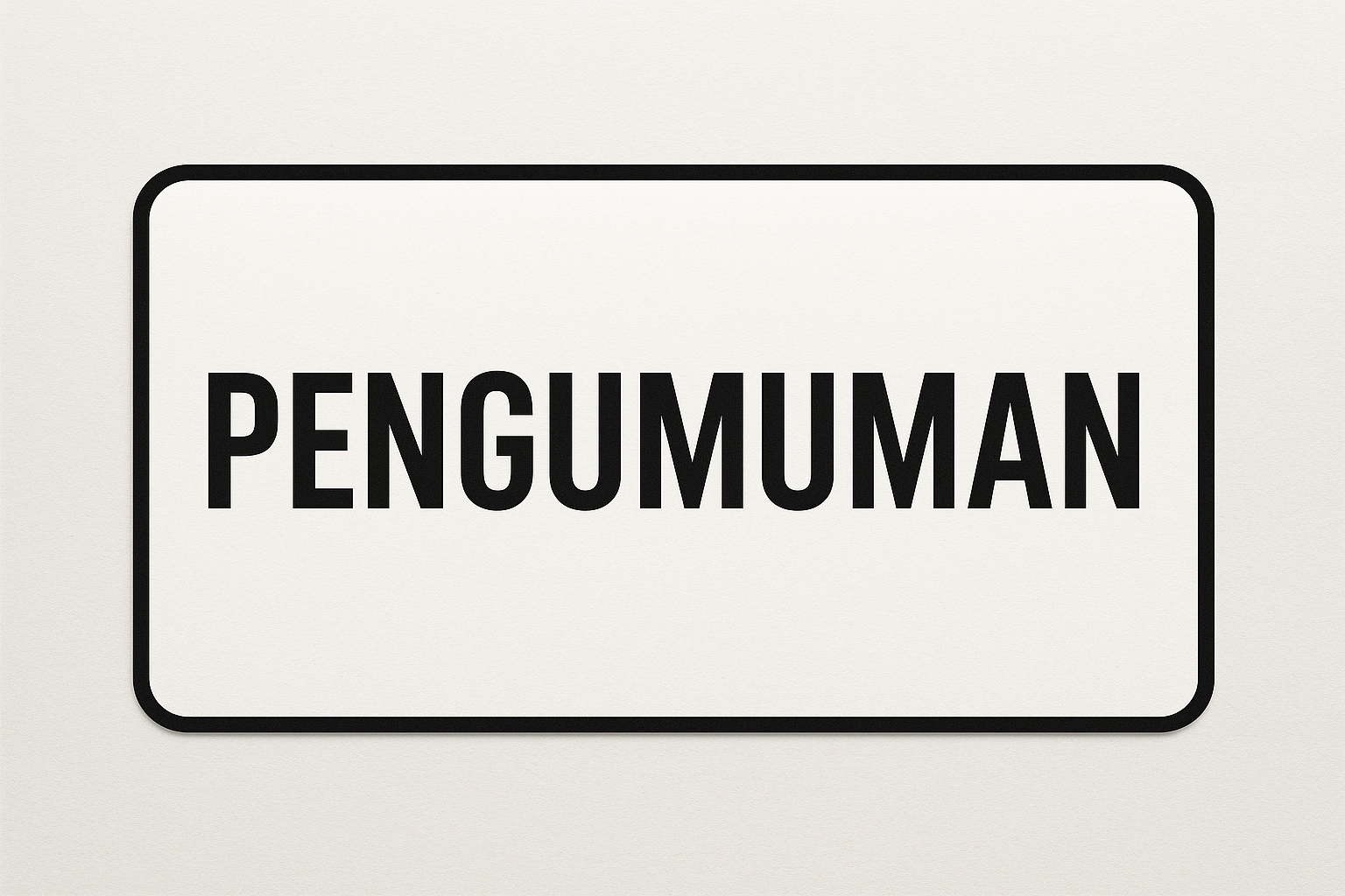 PENGUMUMAN: Pendataan Capaian Tridarma PT Dosen Jurusan Teknologi Informasi