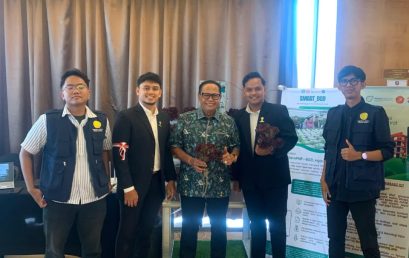 Tim Pengabdian Jurusan Teknologi Informasi Pamerkan Alat Smart_BGD di Hadapan Wakil Wali Kota Padang dan pengurus HIPMI Padang