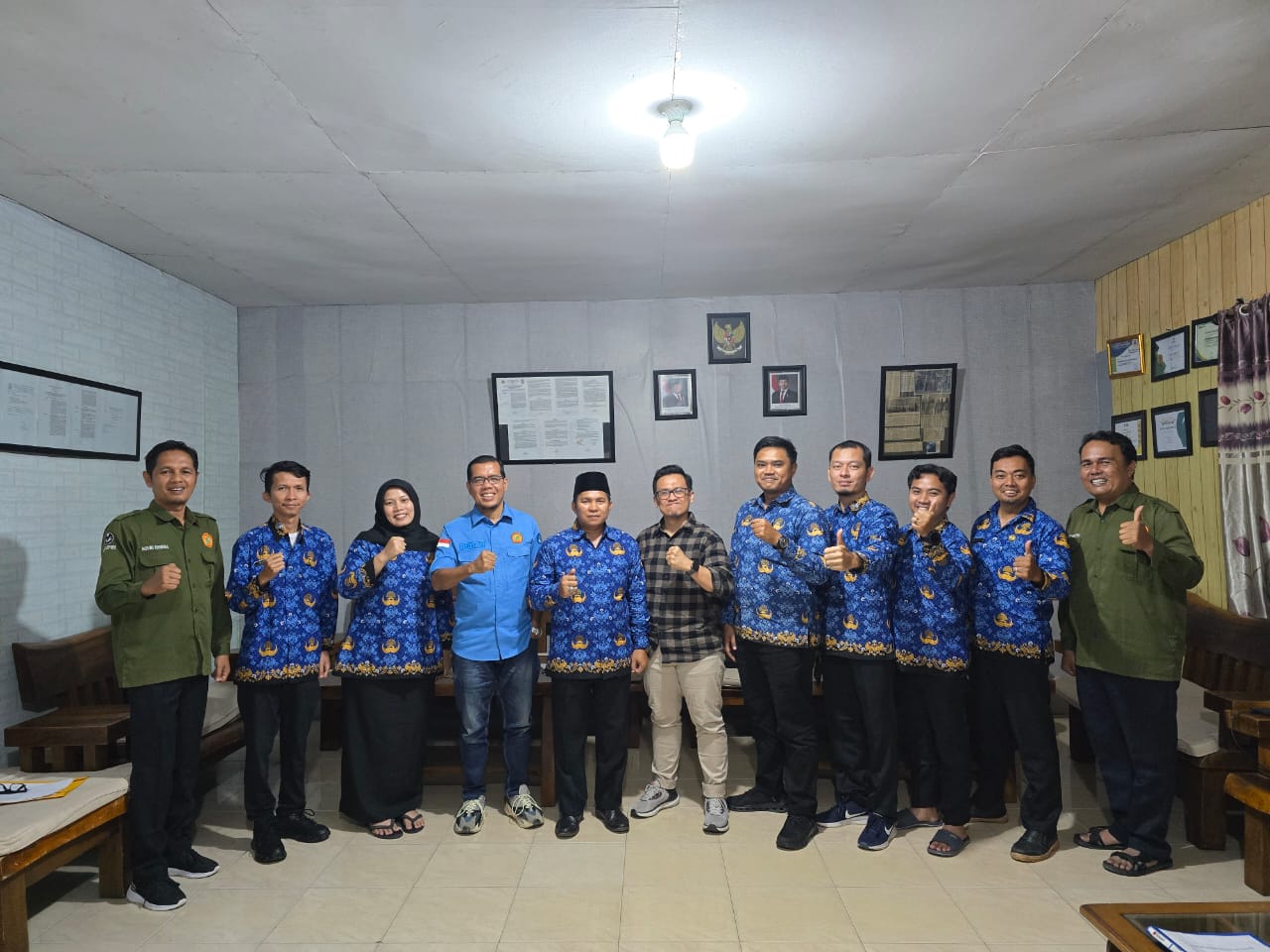 Ketua Jurusan TI Lakukan Monitoring PBM di PSDKU Pelalawan, Dorong Kreativitas dan Budaya Mutu Dosen