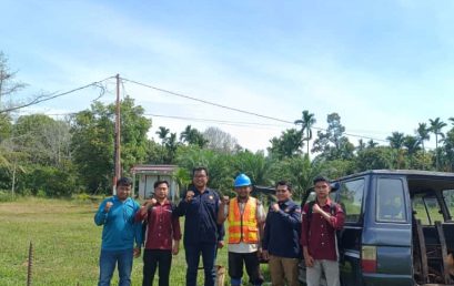 Tim Konsultan PU Lakukan Pengambilan Sampel Tanah untuk Pembangunan Gedung Baru PNP PSDKU Solok Selatan