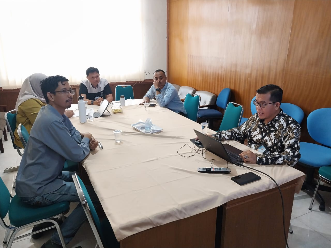 Jurusan Teknologi Informasi Gelar Rapat Tinjauan Manajemen Bersama Program Studi Animasi, Fokus Persiapan Menuju Akreditasi