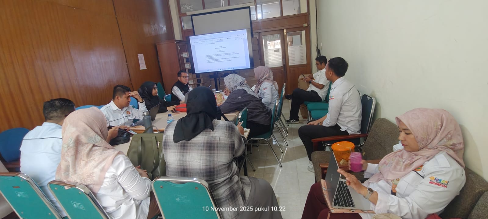 Jurusan Teknologi Informasi PNP Dorong Penasehat Akademik Jadi Agen Perubahan dalam Pembinaan Mahasiswa