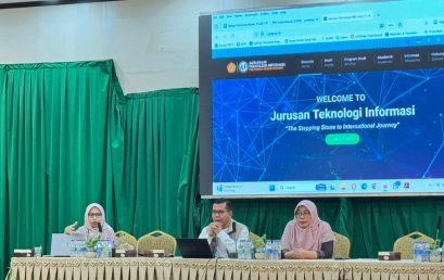 Jurusan Teknologi Informasi Gelar Rapat Tinjauan Manajemen (RTM) Tahun 2025