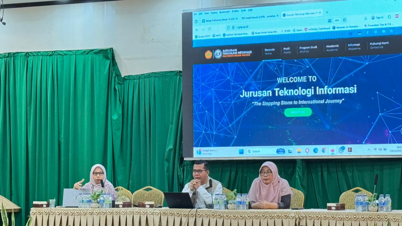 Jurusan Teknologi Informasi Gelar Rapat Tinjauan Manajemen (RTM) Tahun 2025