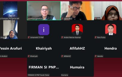 Jurusan Teknologi Informasi PNP Evaluasi Mingguan dan Rapat Terintegrasi Tendik Bahas Peningkatan Pelaksanaan PKL dan Persiapan UAS