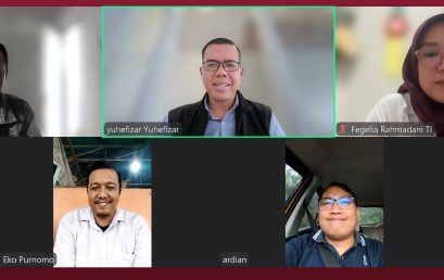 Rapat Evaluasi Kinerja Jurusan Teknologi Informasi bersama Prodi Animasi: Fokus pada Tridharma dan Akreditasi, Dilaksanakan Secara Daring