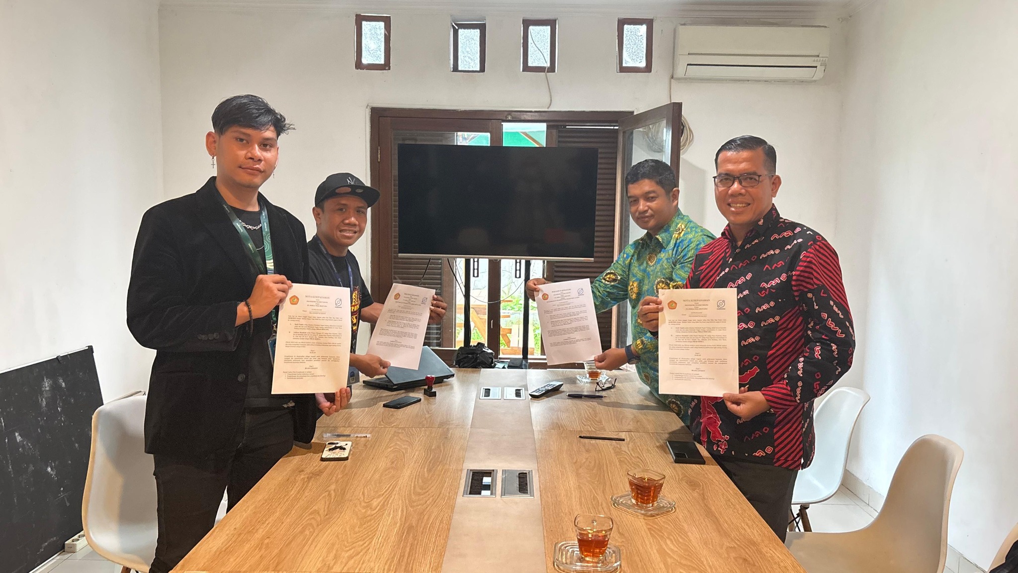 Jurusan TI PNP Perkuat Sinergi Industri Melalui Penandatanganan MoU dan MoA dengan PT Indiga Nusa Digitama Jurusan TI PNP Perkuat Sinergi Industri Melalui Penandatanganan MoU dan MoA dengan PT Indiga Nusa Digitama