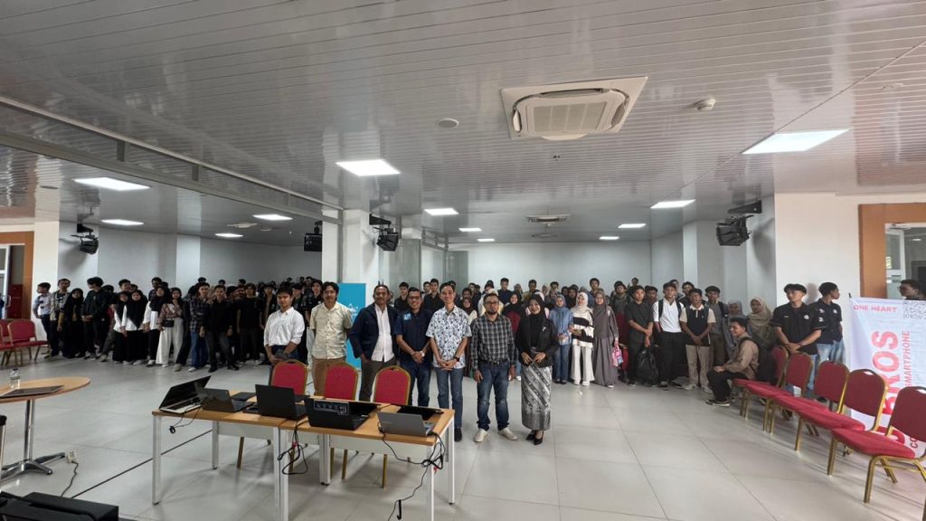 Seminar Komik Nasional di PNP Kupas Industri Komik dan Peluang Karier Berbasis Teknologi