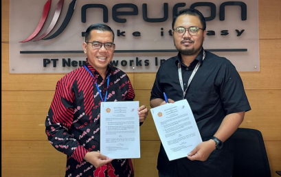 Jurusan Teknologi Informasi PNP Jalin Kerja Sama Strategis dengan PT Neuronworks Indonesia untuk Penguatan Kompetensi Mahasiswa