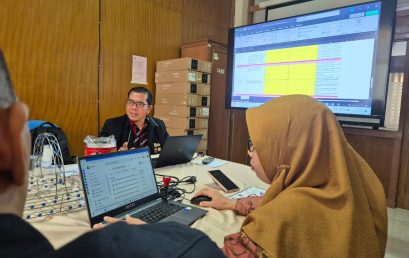 Jurusan Teknologi Informasi PNP Laksanakan Rapat Evaluasi Persiapan Akreditasi Program Studi D4 Animasi